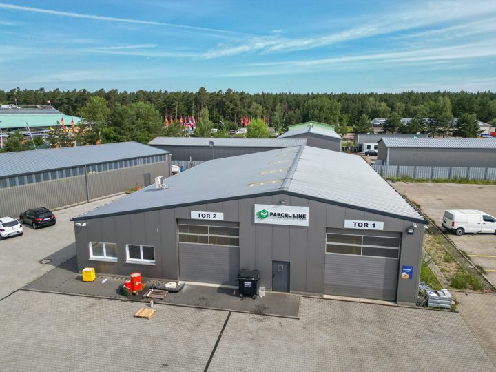 Halle /Werkstatt 1