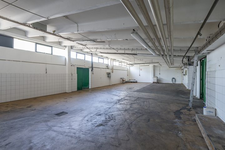 Lagerhalle