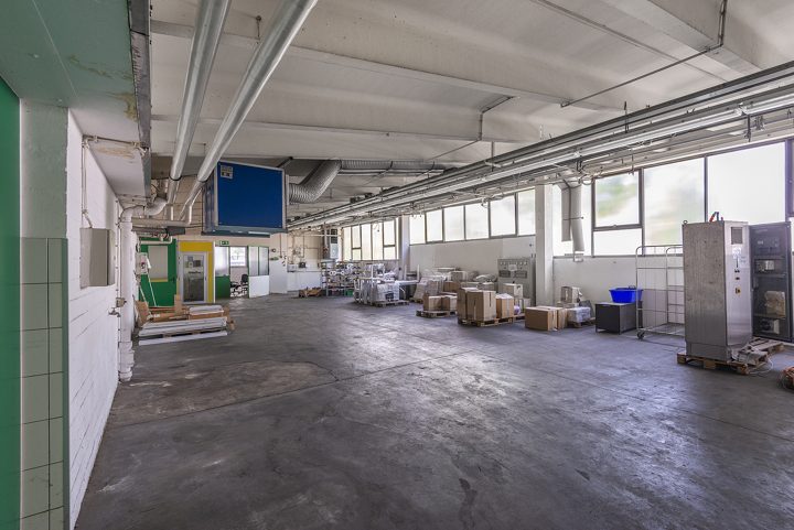 Lagerhalle