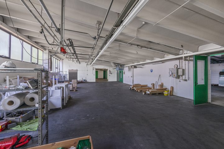 Lagerhalle