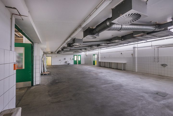 Lagerhalle