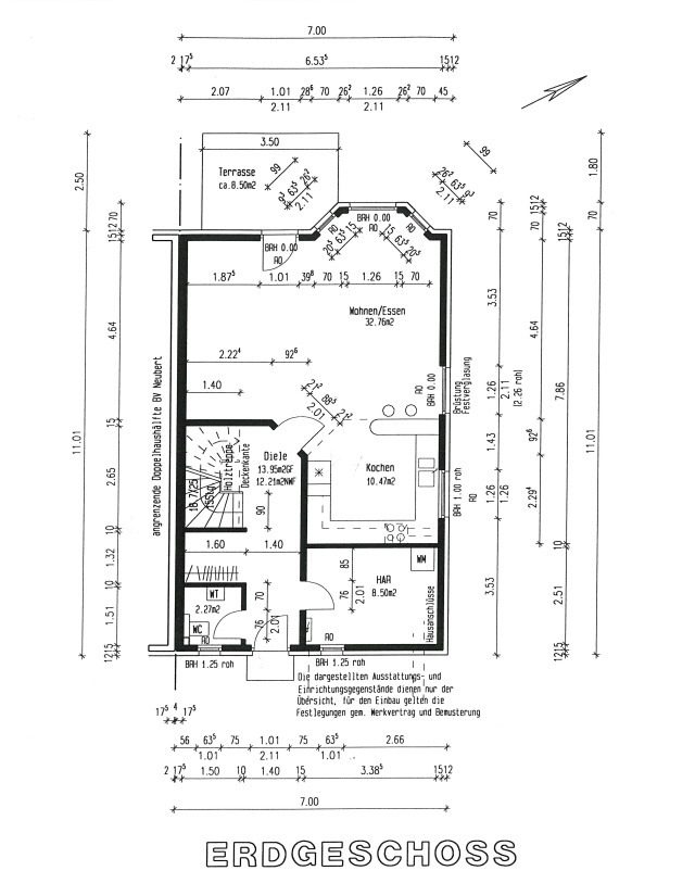 Grundriss - EG
