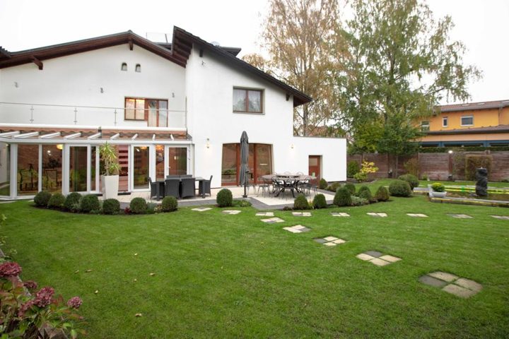 Gartenansicht
