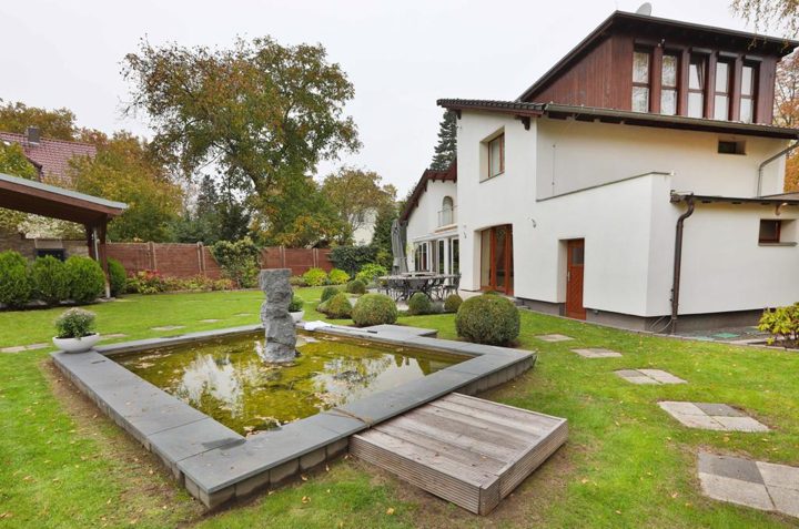 Gartenansicht