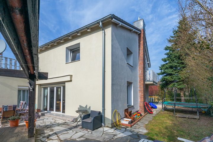 Rückseite Haus