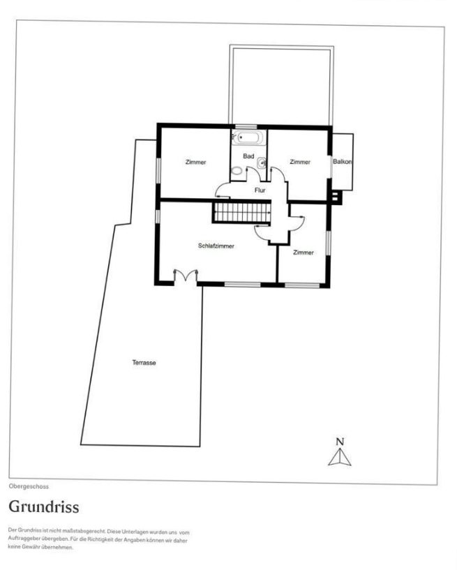 Grundriss OG