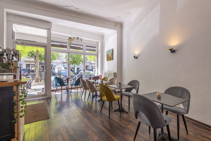Attraktives Café im Herzen von Berlin Charlottenburg, Foto 1