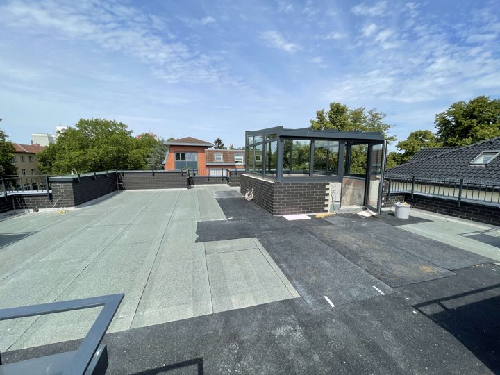 Dachterrasse