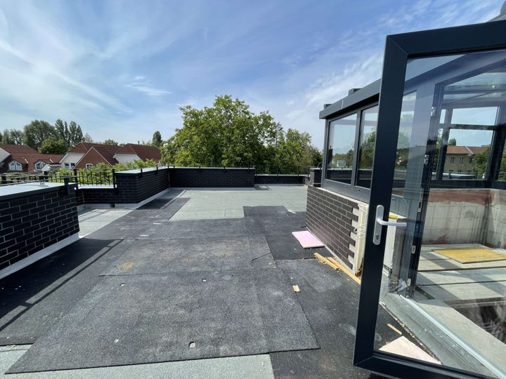 Dachterrasse